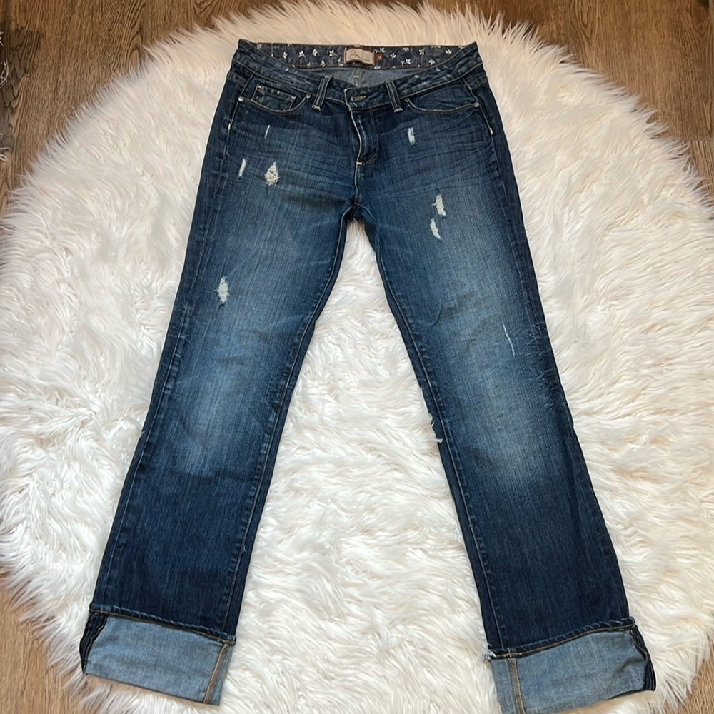 Paige Jimmy Jimmy Jeans Size 28